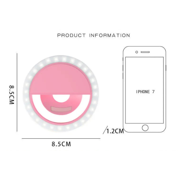 LED mobile phone self-timer fill light