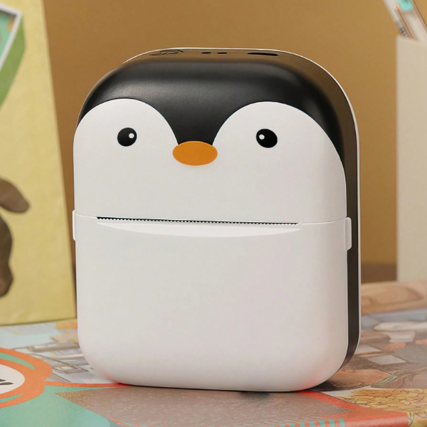 Penguin Portable Rechargeable Printer
