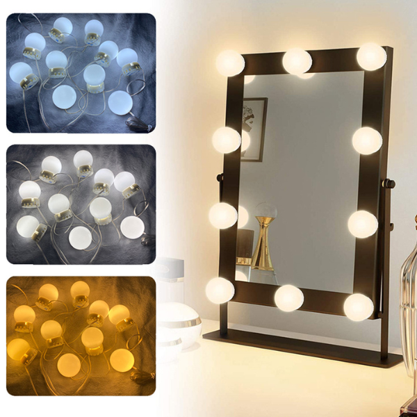 10 bulb Mirror LED Vanity light set
