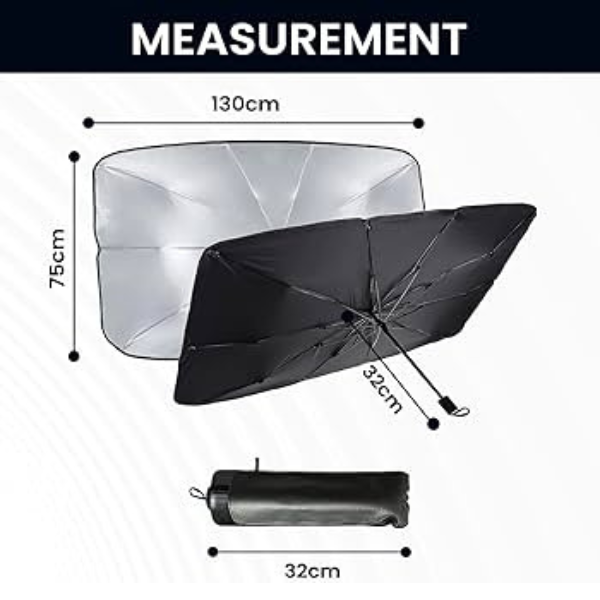 Car Windshield Sun Shade Umbrella