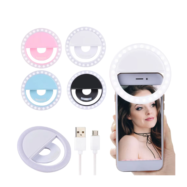 LED mobile phone self-timer fill light