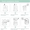 Makeup Organiser, 360 Degree Acrylic Rotating Beauty Organiser for Cosmetic Perfume Jewellery