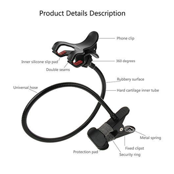 Universal Flexible Mobile Snake Stand Holder