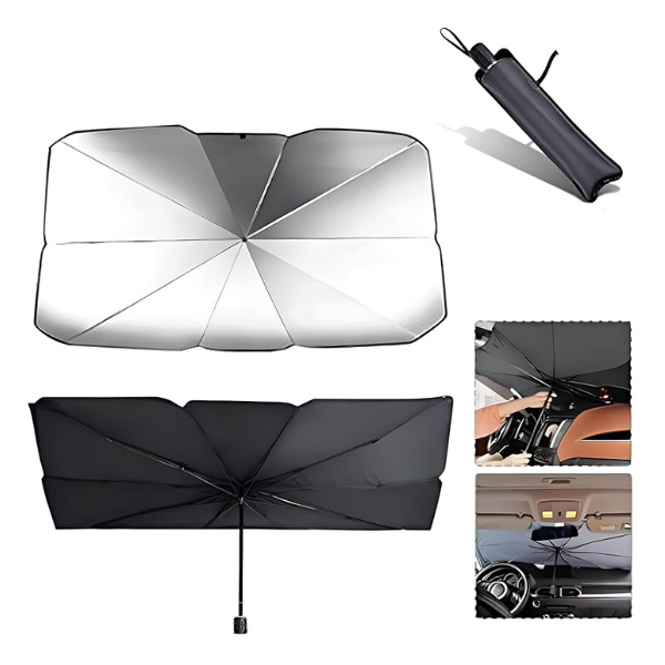 Car Windshield Sun Shade Umbrella