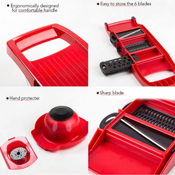 Best handy kitchen tools for slicing, cutting and peeling vegetables and fruits
