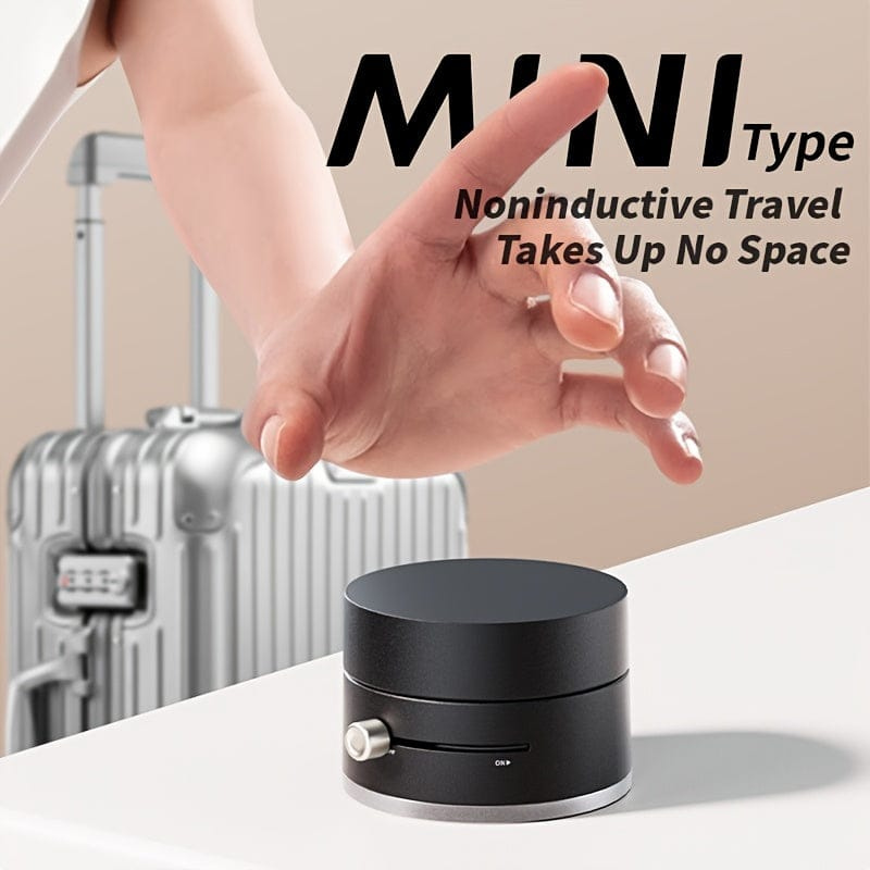 Vacuum Magnetic Phone Holder, 360° Rotating Adjustable and Foldable Phone Holder