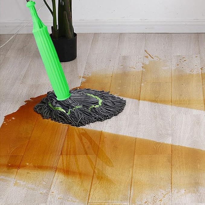 2 in 1 Self-Wringing Twist Mop