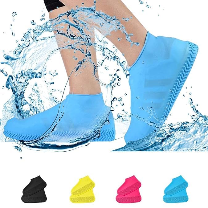 Foldable Waterproof Silicone Shoes Covers
