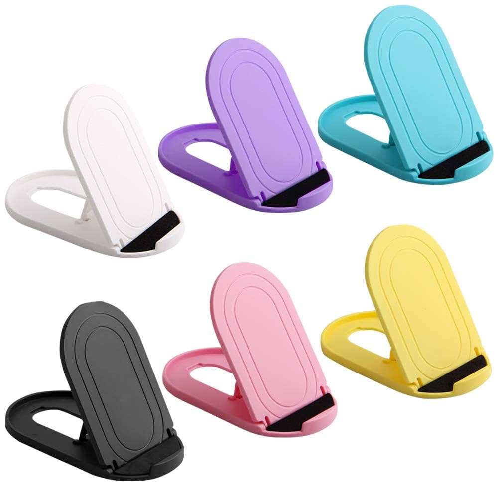 Universal Portable Cell Phone Stand Rack Foldable Desktop Phone Holder Adjustable