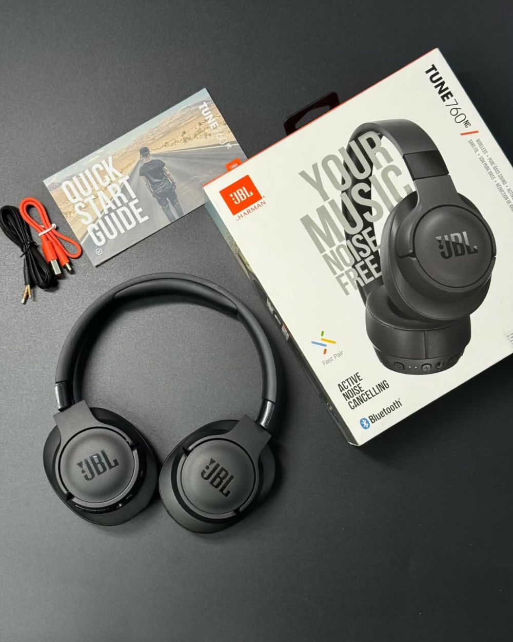 JBL Tune 760 BT Over Ear NC Headphones
