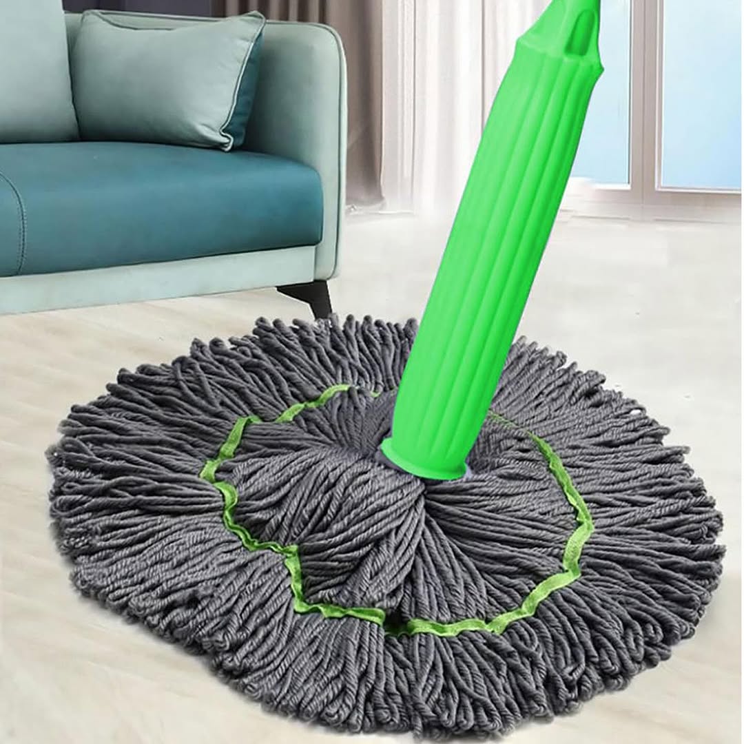2 in 1 Self-Wringing Twist Mop