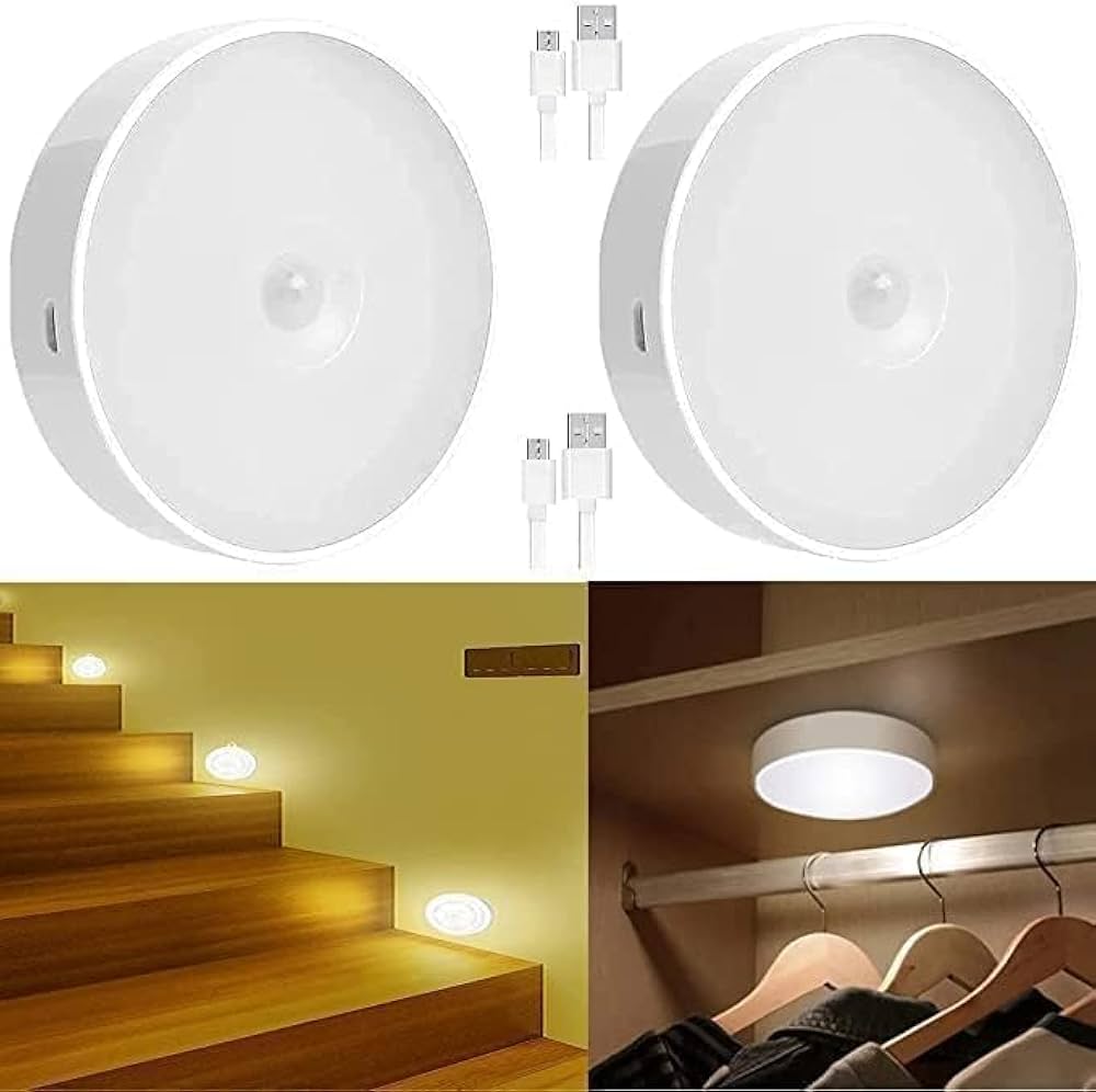 Motion Sensor LED Lights