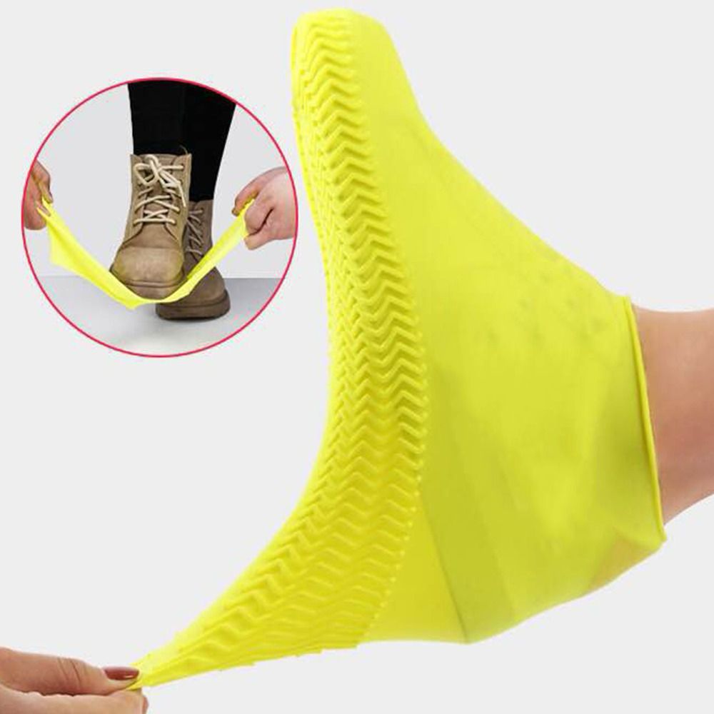 Foldable Waterproof Silicone Shoes Covers