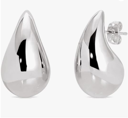 Gold / Silver Hoop Earrings