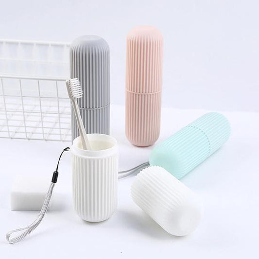 Travel Buddy Toothbrush & Toothpaste Holder