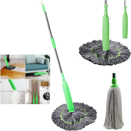 2 in 1 Self-Wringing Twist Mop