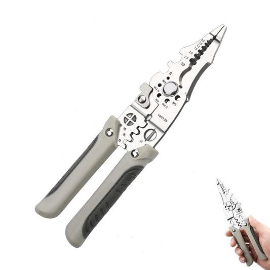 16in1 Multifunctional Wire Stripper Crimper Cable Cutter Pliers