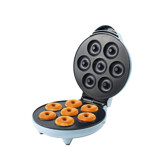 Electric Donut Maker – Cooks 7 Mini Doughnuts