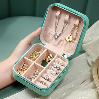 Portable Travel Jewelry Box