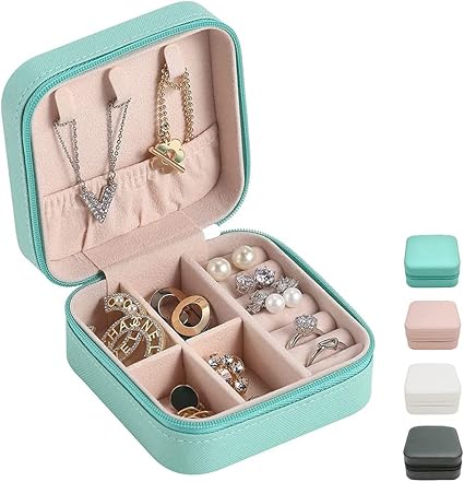 Portable Travel Jewelry Box