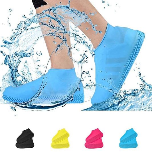 Foldable Waterproof Silicone Shoes Covers