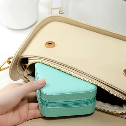 Portable Travel Jewelry Box