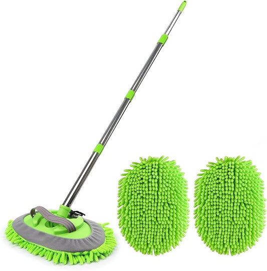 2 in 1 Car Wash Brush/Duster