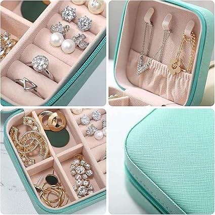 Portable Travel Jewelry Box