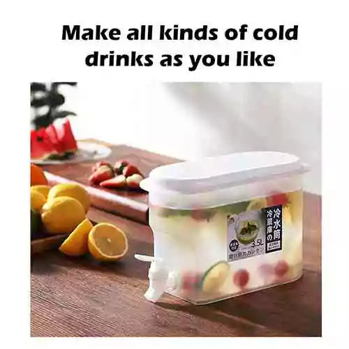 Juice Container Dispenser