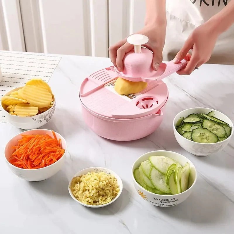 12 In 1 Multi-Function Food Vegetable Chopper