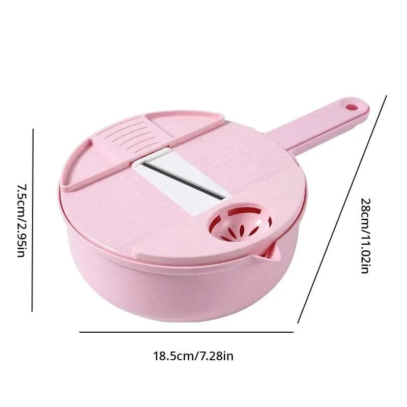 12 In 1 Multi-Function Food Vegetable Chopper