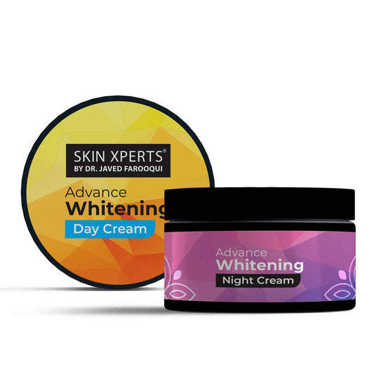 BUNDLE Advance Whitening - Day & Night Cream