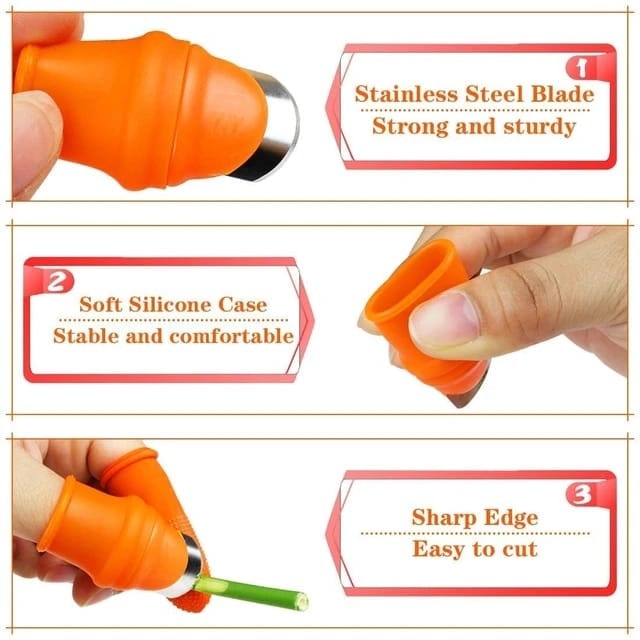 Silicone Thumb Knife