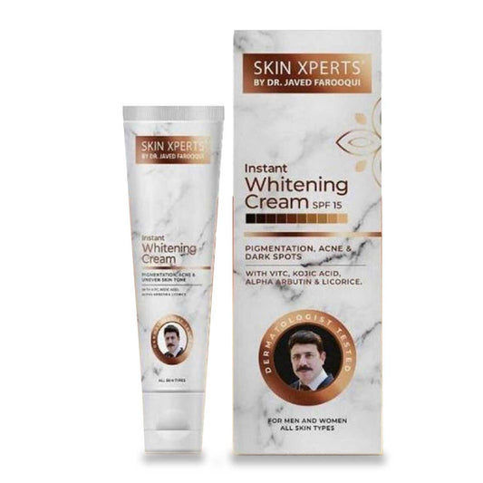 Instant Whitening Cream (SPF 15)