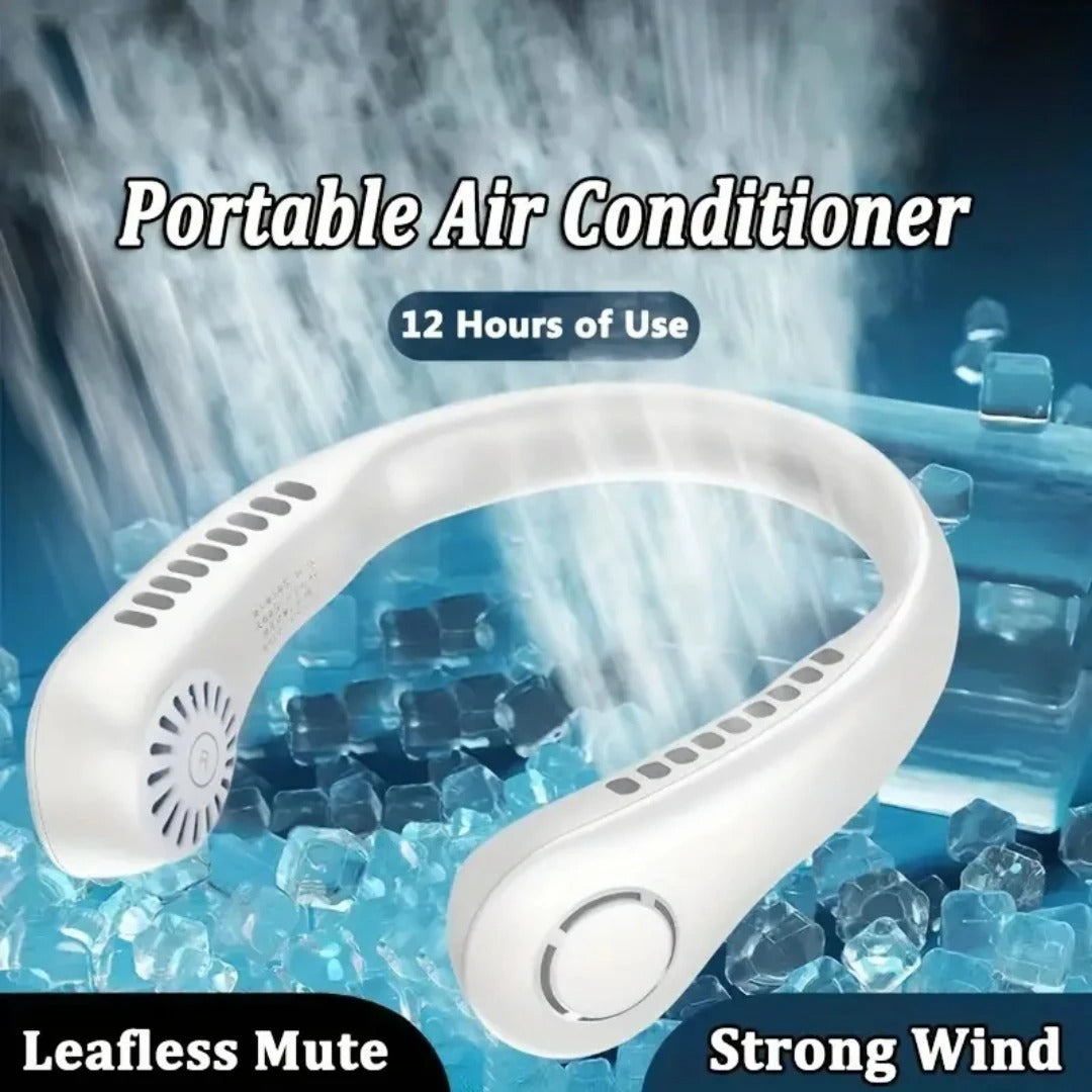 Rechargeable Bladeless Portable Neck Fan