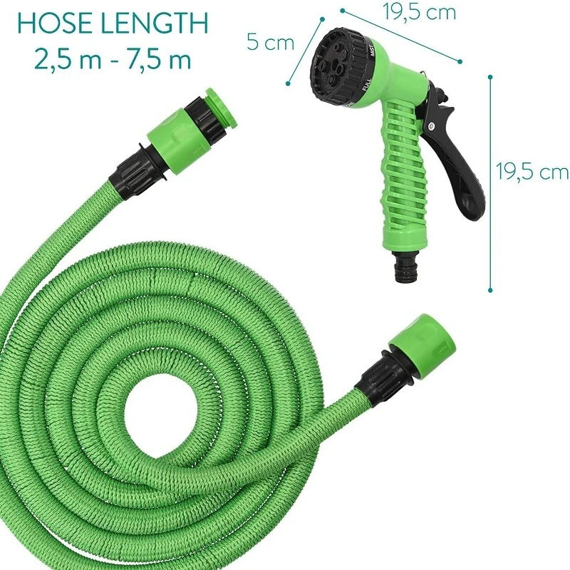 HydroFlex Pro 100FT Retractable Garden Hose