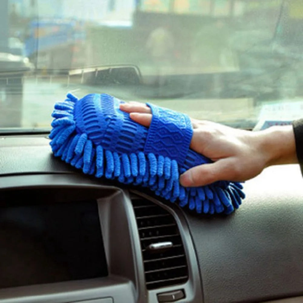 Microfiber Car Washer