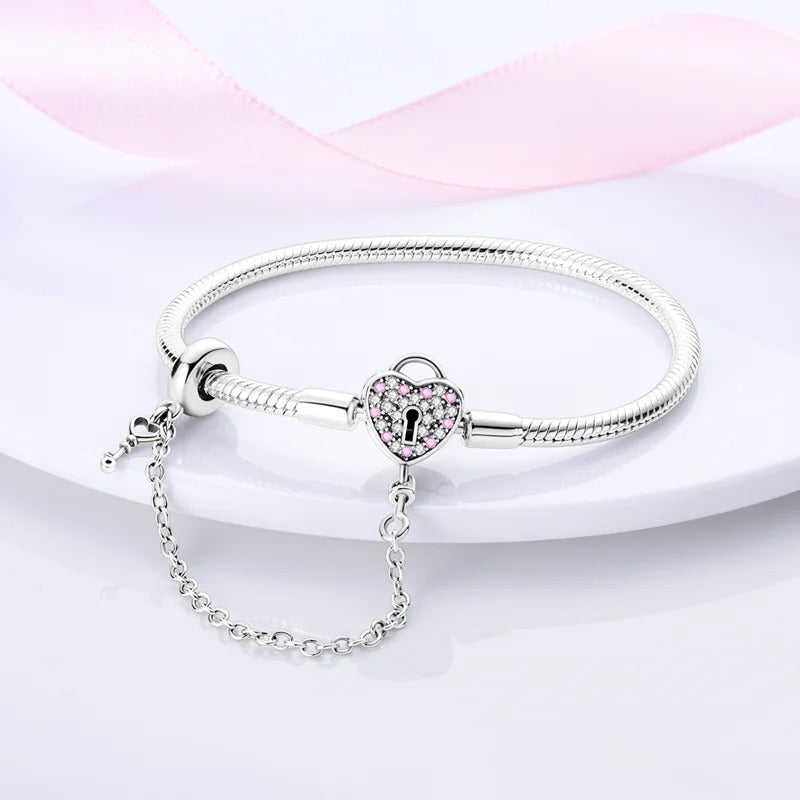 Sterling Silver Charm Bracelet