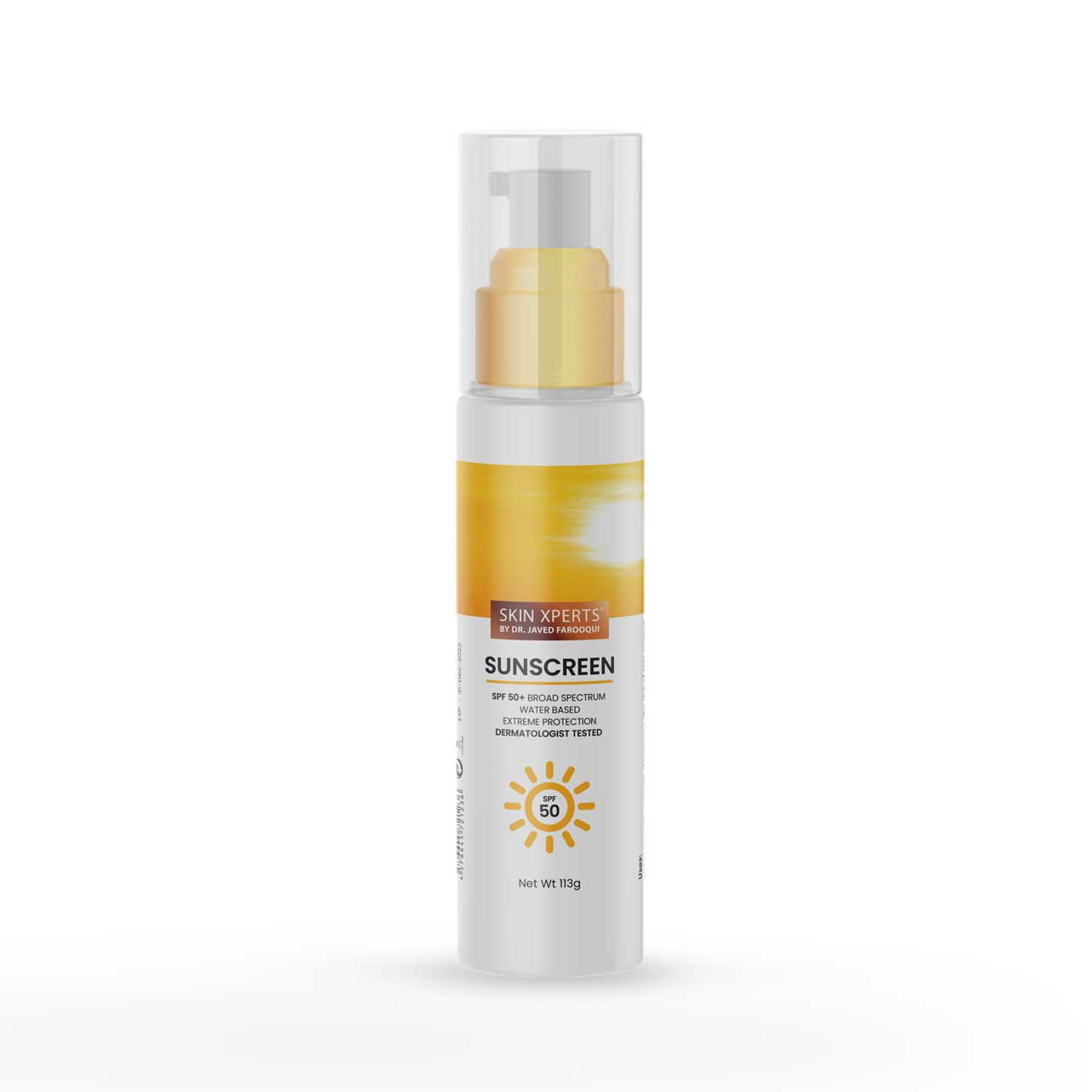 Sunscreen SPF (50)